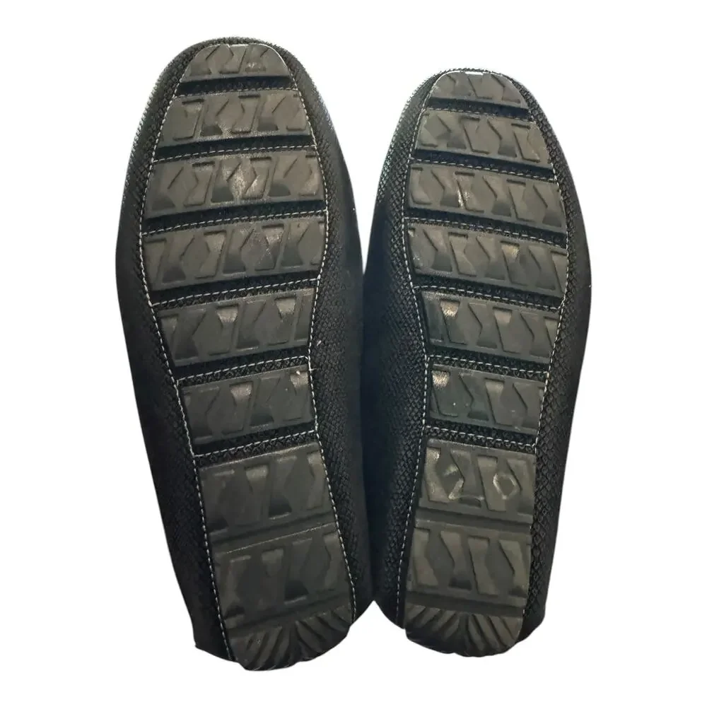 Rocawear Dwight Comfort Classic Black Driving Loafers Men’s 9 EU 42